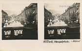 Hauptplatz - Villach - alte historische Fotos Ansichten Bilder Aufnahmen Ansichtskarten 