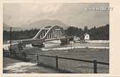 Brücke Maria Gail - Villach - alte historische Fotos Ansichten Bilder Aufnahmen Ansichtskarten 