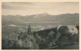 Villach - Blick vom Oswaldiberg - Villach - alte historische Fotos Ansichten Bilder Aufnahmen Ansichtskarten 