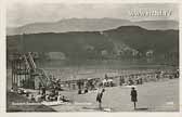 Strandbad in Seeboden - Seeboden - alte historische Fotos Ansichten Bilder Aufnahmen Ansichtskarten 