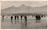 Drobollach, Spiegeleis am See - Villach - alte historische Fotos Ansichten Bilder Aufnahmen Ansichtskarten 