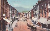 Villach Hauptplatz - Hauptplatz - alte historische Fotos Ansichten Bilder Aufnahmen Ansichtskarten 