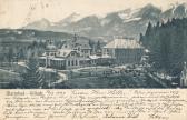 Villach Warmbad - Villach - alte historische Fotos Ansichten Bilder Aufnahmen Ansichtskarten 