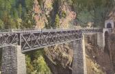 Tauernbahn Südrampe, Pfaffenberg-Zwengberg Viaduk - alte historische Fotos Ansichten Bilder Aufnahmen Ansichtskarten 