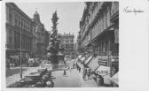 Graben - Wien,Innere Stadt - alte historische Fotos Ansichten Bilder Aufnahmen Ansichtskarten 
