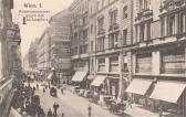 Wien, Rothenturmstraße gegen Stephansdom - Wien,Innere Stadt - alte historische Fotos Ansichten Bilder Aufnahmen Ansichtskarten 