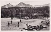 Faakersee, Sandbank - alte historische Fotos Ansichten Bilder Aufnahmen Ansichtskarten 