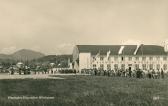 Klagenfurt Flughafen - alte historische Fotos Ansichten Bilder Aufnahmen Ansichtskarten 