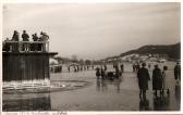 Drobollach, Spiegeleis am Faakersee - Drobollach am Faaker See - alte historische Fotos Ansichten Bilder Aufnahmen Ansichtskarten 