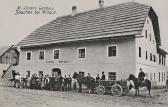 Zauchen bei Villach, M. Linder's Gasthaus - alte historische Fotos Ansichten Bilder Aufnahmen Ansichtskarten 