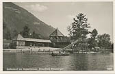 Strandbad Weneberger - Sattendorf - alte historische Fotos Ansichten Bilder Aufnahmen Ansichtskarten 