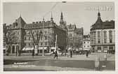 Klagenfurt - Kaiser Franz Josef Platz - alte historische Fotos Ansichten Bilder Aufnahmen Ansichtskarten 