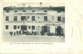 Der Gasthof - alte historische Fotos Ansichten Bilder Aufnahmen Ansichtskarten 