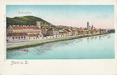 Stein an der Donau - Krems an der Donau - alte historische Fotos Ansichten Bilder Aufnahmen Ansichtskarten 