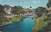 Krems an der Donau - Wienerbrücke - Krems an der Donau - alte historische Fotos Ansichten Bilder Aufnahmen Ansichtskarten 