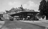 Pavillon am Hans Gasser Platz - Villach - alte historische Fotos Ansichten Bilder Aufnahmen Ansichtskarten 