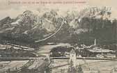 Gailitz - mit geplanter Seilbahntrasse - Arnoldstein - alte historische Fotos Ansichten Bilder Aufnahmen Ansichtskarten 