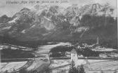 Blick auf Gailitz - Arnoldstein - alte historische Fotos Ansichten Bilder Aufnahmen Ansichtskarten 