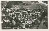 Völkermarkt - Luftbildaufnahme - Kärnten - alte historische Fotos Ansichten Bilder Aufnahmen Ansichtskarten 