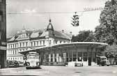 Busbahnhof Hans Gasser Platz - Kärnten - alte historische Fotos Ansichten Bilder Aufnahmen Ansichtskarten 