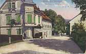 Kaufhaus und Cafe Moro - Kärnten - alte historische Fotos Ansichten Bilder Aufnahmen Ansichtskarten 