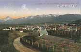 Villach mit Karawanken - Kärnten - alte historische Fotos Ansichten Bilder Aufnahmen Ansichtskarten 
