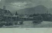 Meran, Wandelbahn - Mondscheinkarte - Trentino Südtirol - alte historische Fotos Ansichten Bilder Aufnahmen Ansichtskarten 