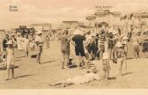 Grado, Strandleben - Italien - alte historische Fotos Ansichten Bilder Aufnahmen Ansichtskarten 
