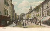 Villach, Hauptplatz - Kärnten - alte historische Fotos Ansichten Bilder Aufnahmen Ansichtskarten 