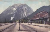 Steinach-Irdning, Bahnhof - Oesterreich - alte historische Fotos Ansichten Bilder Aufnahmen Ansichtskarten 