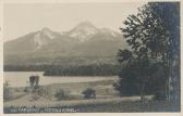 Drobollach - Blick auf Mittagskogel - Kärnten - alte historische Fotos Ansichten Bilder Aufnahmen Ansichtskarten 