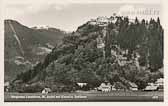 Gratschach und Burgruine Landskron - Kärnten - alte historische Fotos Ansichten Bilder Aufnahmen Ansichtskarten 