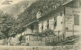 Atzwang Bahnhof-Restauration und K.K. Post  - Trentino Südtirol - alte historische Fotos Ansichten Bilder Aufnahmen Ansichtskarten 