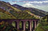 Tauernbahn Nordrampe, Hundsdorfer Viadukt - Oesterreich - alte historische Fotos Ansichten Bilder Aufnahmen Ansichtskarten 