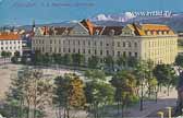 Postdirektion Klagenfurt - Klagenfurt am Wörthersee - alte historische Fotos Ansichten Bilder Aufnahmen Ansichtskarten 