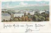 Klagenfurt mit Landesregierung - Klagenfurt am Wörthersee - alte historische Fotos Ansichten Bilder Aufnahmen Ansichtskarten 