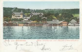 Militärschwimmschule - Klagenfurt am Wörthersee - alte historische Fotos Ansichten Bilder Aufnahmen Ansichtskarten 