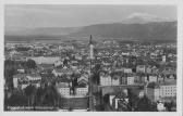 Klagenfurt vom Kreuzbergl - Klagenfurt am Wörthersee - alte historische Fotos Ansichten Bilder Aufnahmen Ansichtskarten 