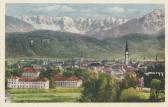 Klagenfurt mit Karawanken - Klagenfurt am Wörthersee - alte historische Fotos Ansichten Bilder Aufnahmen Ansichtskarten 