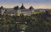 Wien, Türkenschanzpark mit K.K.Hochschule - Wien - alte historische Fotos Ansichten Bilder Aufnahmen Ansichtskarten 