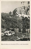 Alpenschutzhaus Koschutta - Klagenfurt Land - alte historische Fotos Ansichten Bilder Aufnahmen Ansichtskarten 