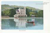 Schloss Sekirn - Villa Grünwald - Maiernigg - alte historische Fotos Ansichten Bilder Aufnahmen Ansichtskarten 