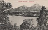 Panoramaansicht - Kärnten - alte historische Fotos Ansichten Bilder Aufnahmen Ansichtskarten 