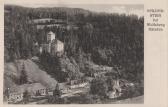 Schloß Waldenstein bei Wolfsberg - Kärnten - alte historische Fotos Ansichten Bilder Aufnahmen Ansichtskarten 