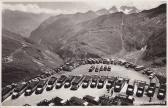 Großglockner, Parkplatz Franz-Josefshöhe - Kärnten - alte historische Fotos Ansichten Bilder Aufnahmen Ansichtskarten 