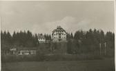 Warmbad - Haus Schuller - Kärnten - alte historische Fotos Ansichten Bilder Aufnahmen Ansichtskarten 