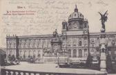 Wien, Naturhistorisches Hofmuseum - Wien  1.,Innere Stadt - alte historische Fotos Ansichten Bilder Aufnahmen Ansichtskarten 