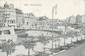 Wien Marienbrücke - Wien  1.,Innere Stadt - alte historische Fotos Ansichten Bilder Aufnahmen Ansichtskarten 
