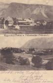 Riegersdorf-Tschau Ortsansichten - Kärnten - alte historische Fotos Ansichten Bilder Aufnahmen Ansichtskarten 