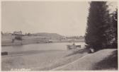 Aichwaldsee mit Blick gegen den Dobratsch - Kärnten - alte historische Fotos Ansichten Bilder Aufnahmen Ansichtskarten 